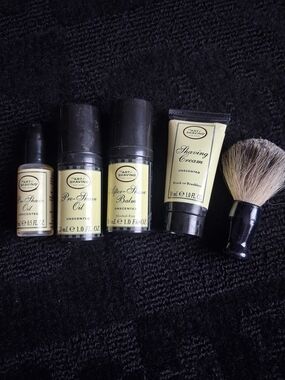 Unscented Shaving Set - Trial Size